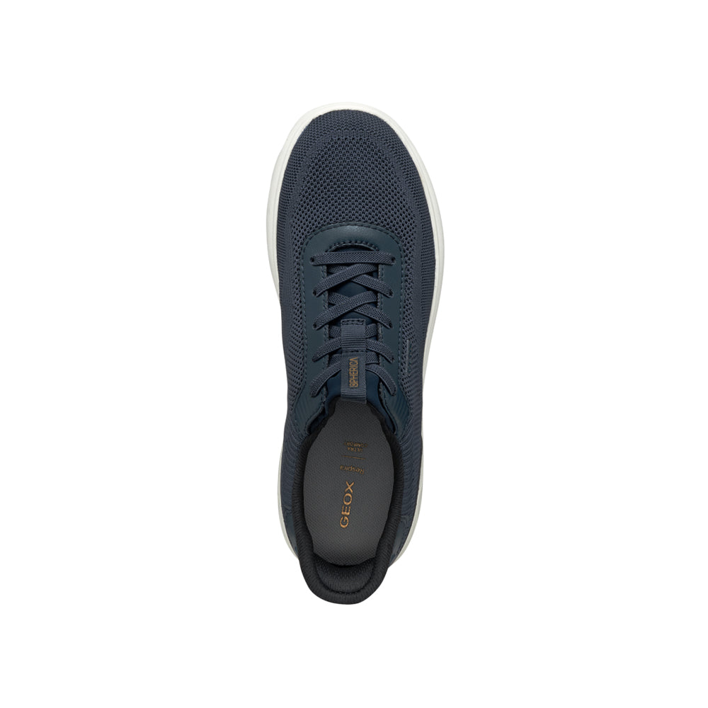 Sneakers Geox Spherica Plus A Donna - Blu
