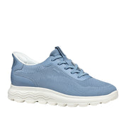 Sneakers Geox Spherica Plus A Donna - Celeste