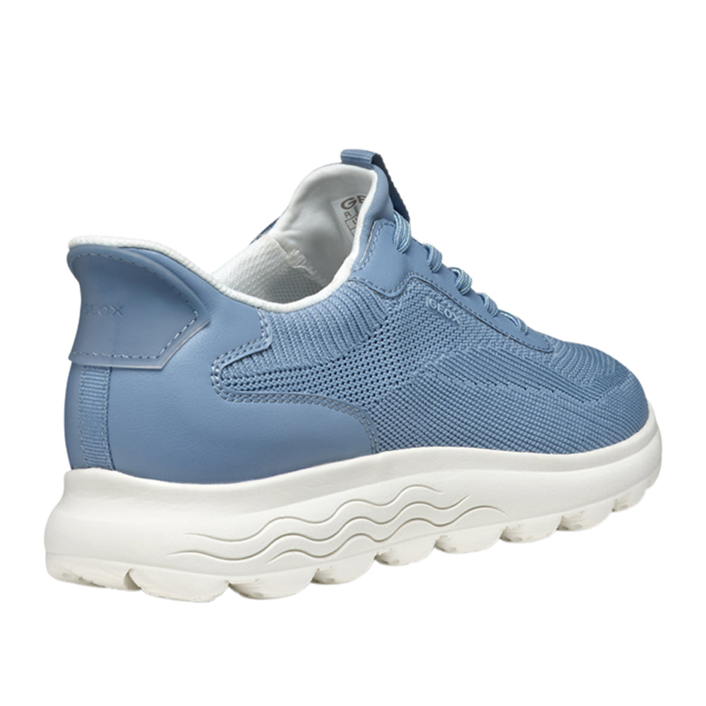 Sneakers Geox Spherica Plus A Donna - Celeste