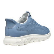Sneakers Geox Spherica Plus A Donna - Celeste