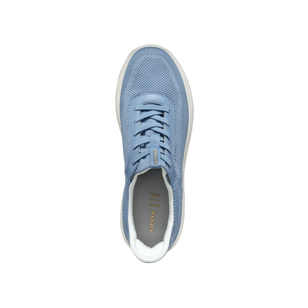 Sneakers Geox Spherica Plus A Donna - Celeste