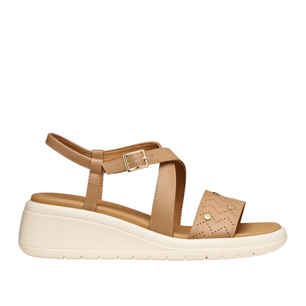Sandalo Geox Meliconia Donna - Beige