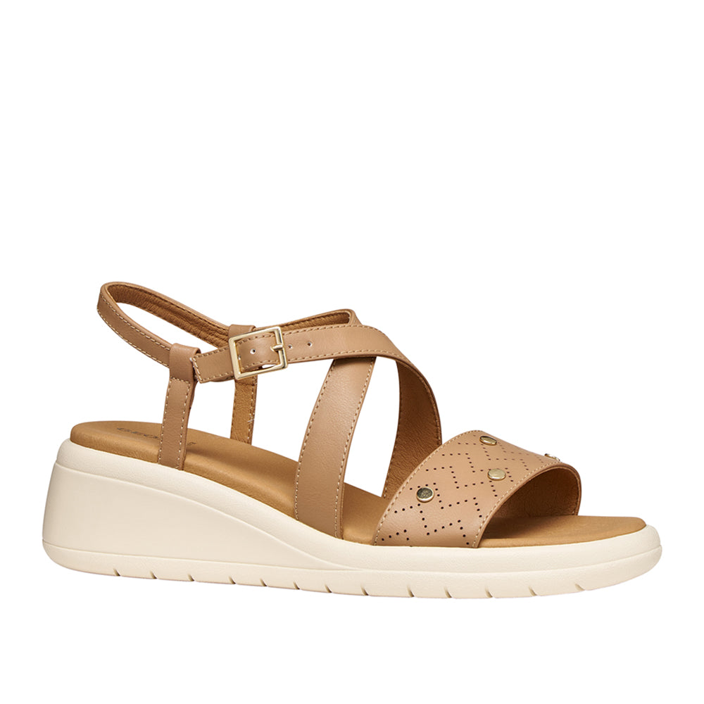 Sandalo Geox Meliconia Donna - Beige