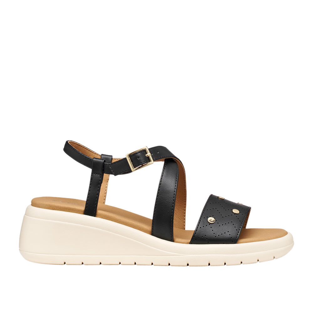 Sandalo Geox Meliconia Donna - Nero
