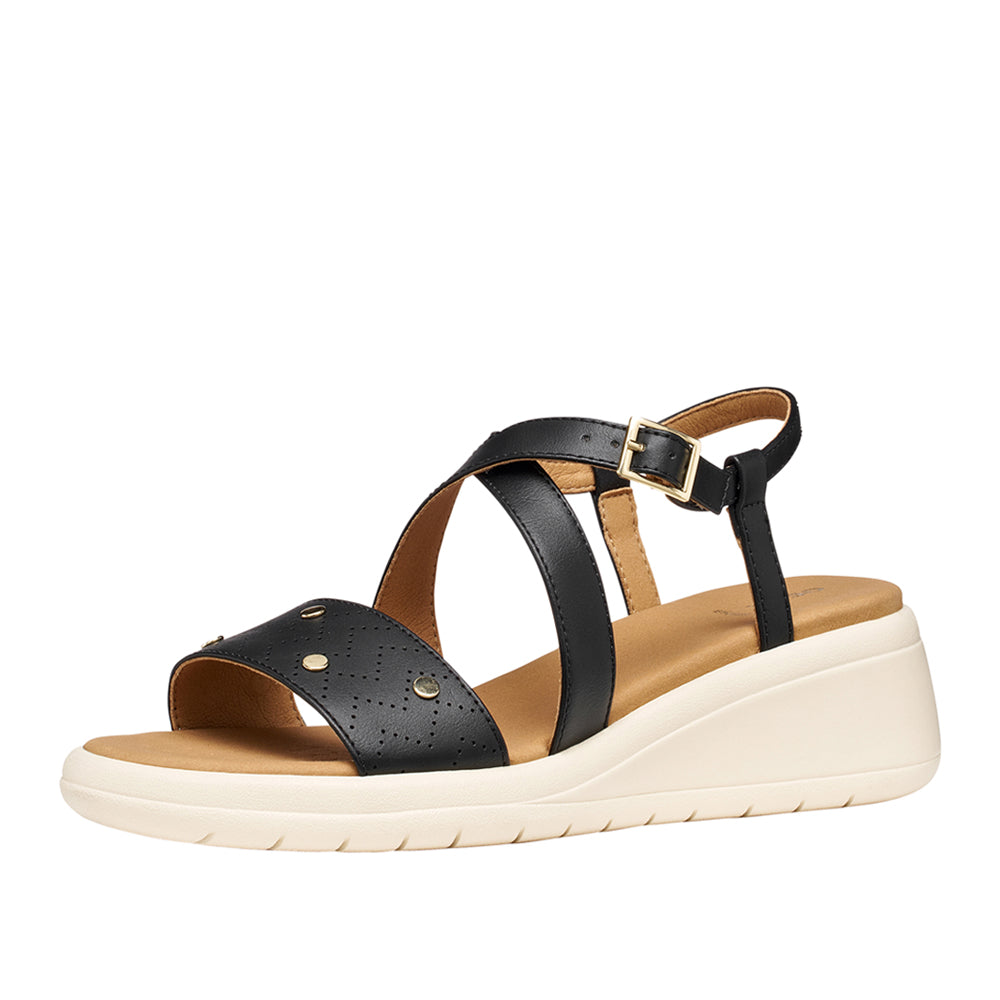 Sandalo Geox Meliconia Donna - Nero
