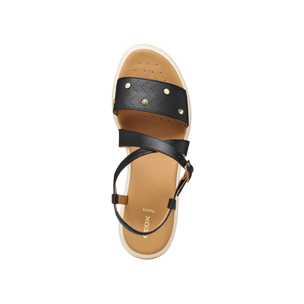 Sandalo Geox Meliconia Donna - Nero