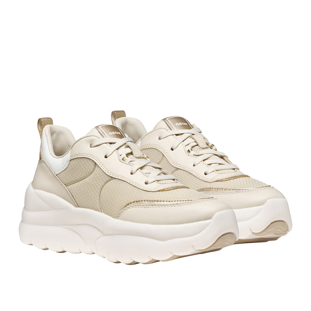 Sneakers Geox Xtors Donna - Beige