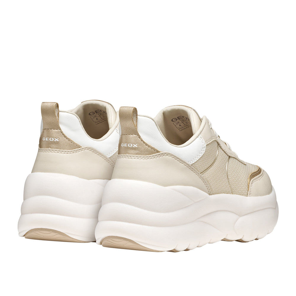 Sneakers Geox Xtors Donna - Beige