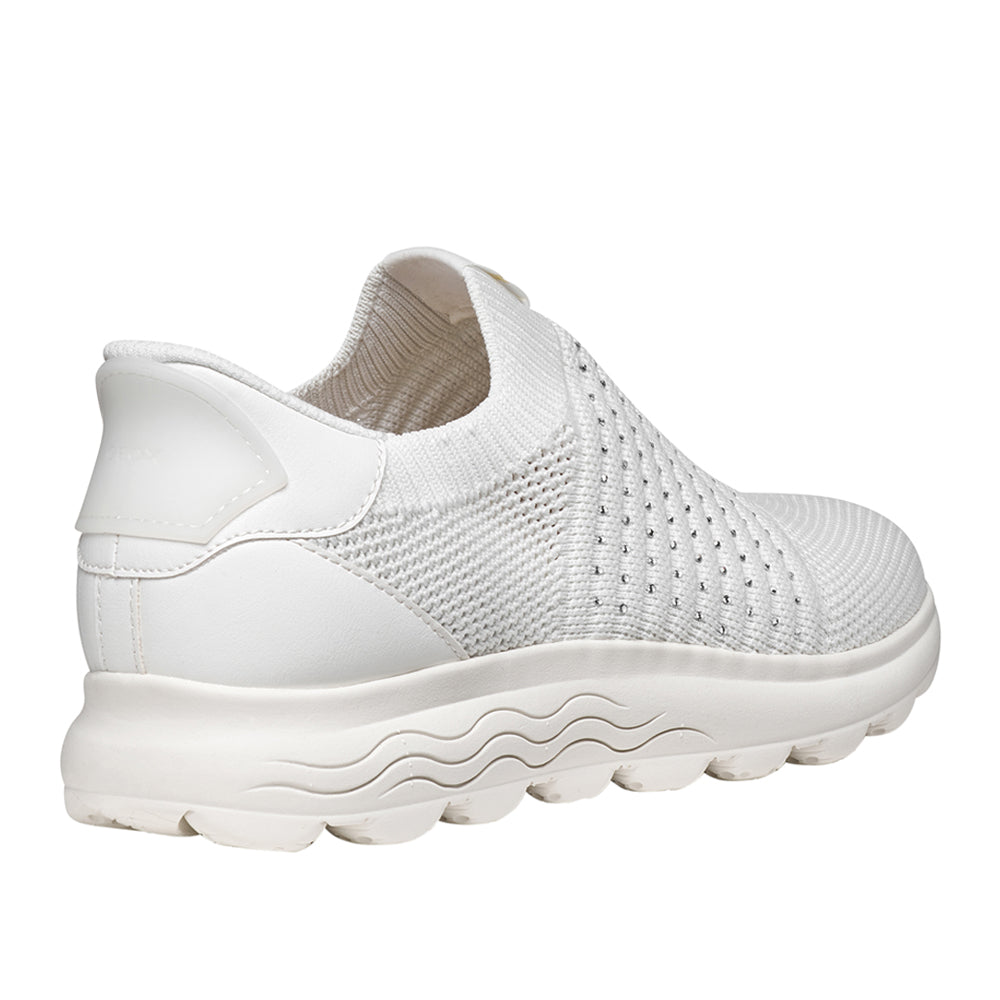 Slipon Geox Spherica Plus Donna - Bianco