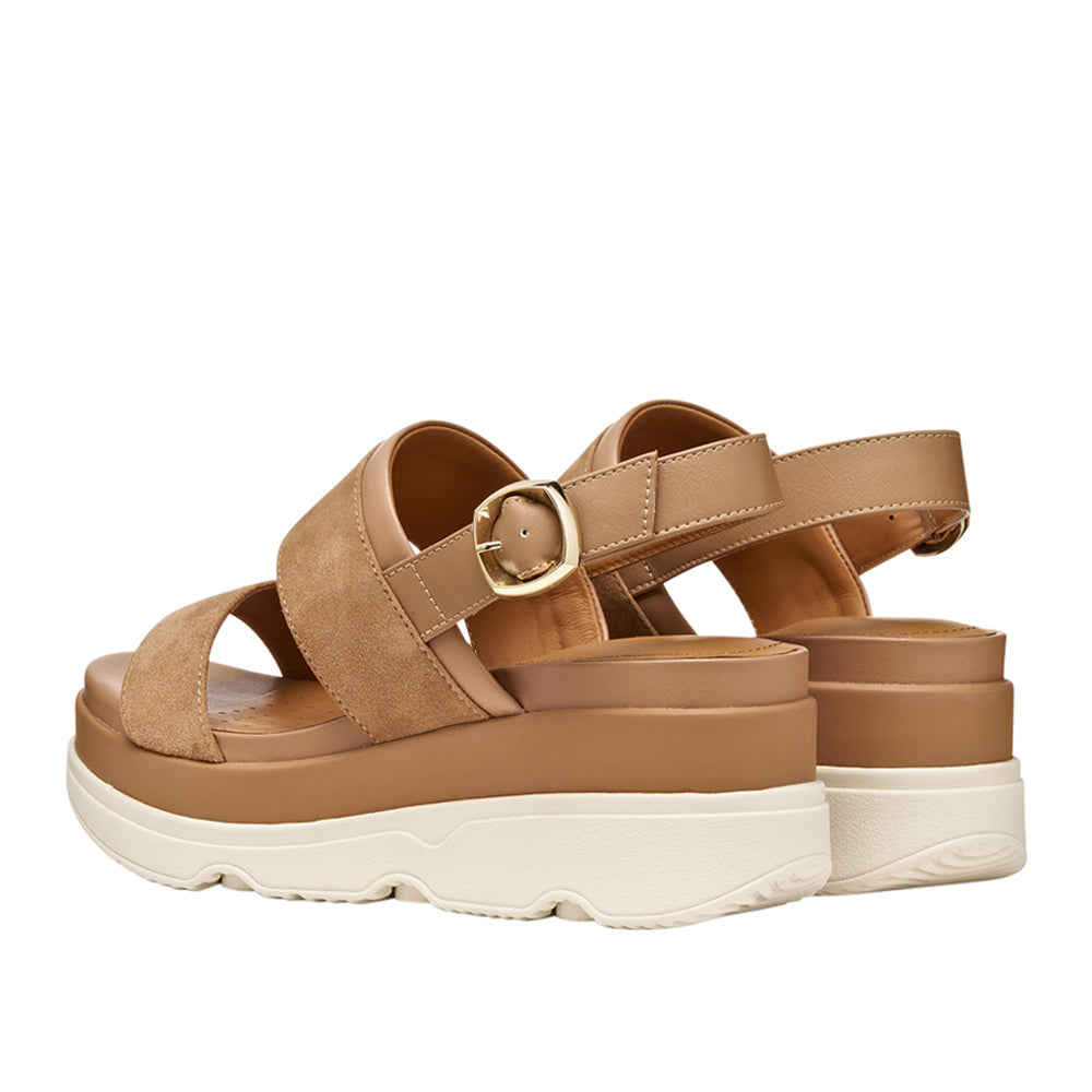 Sandalo Geox Gardenia Donna - Beige