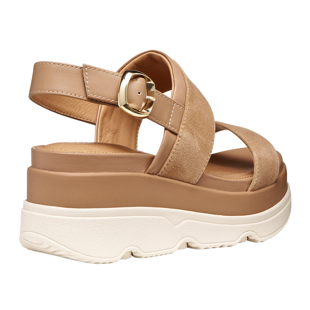 Sandalo Geox Gardenia Donna - Beige