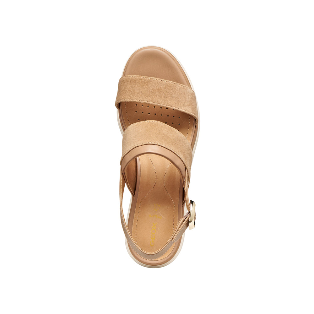 Sandalo Geox Gardenia Donna - Beige