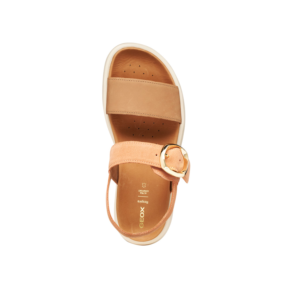 Sandalo Geox Xand 2s Donna - Arancione