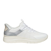 Sneakers Geox Plummery Plus Donna - Bianco