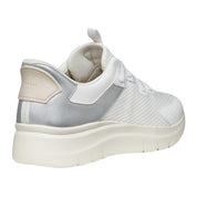 Sneakers Geox Plummery Plus Donna - Bianco