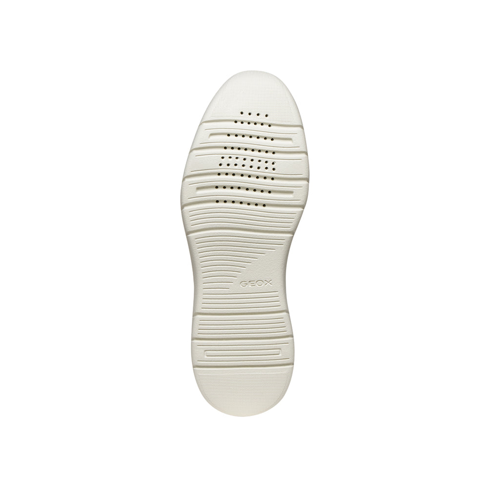 Sneakers Geox Plummery Plus Donna - Bianco
