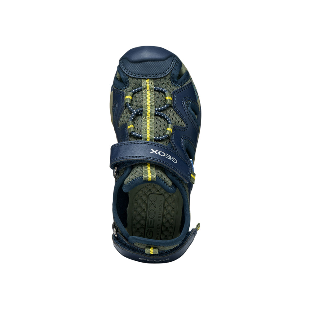 Sandalo Geox Borealis Bambino - Militare