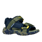 Sandalo Geox Borealis Bambino - Militare