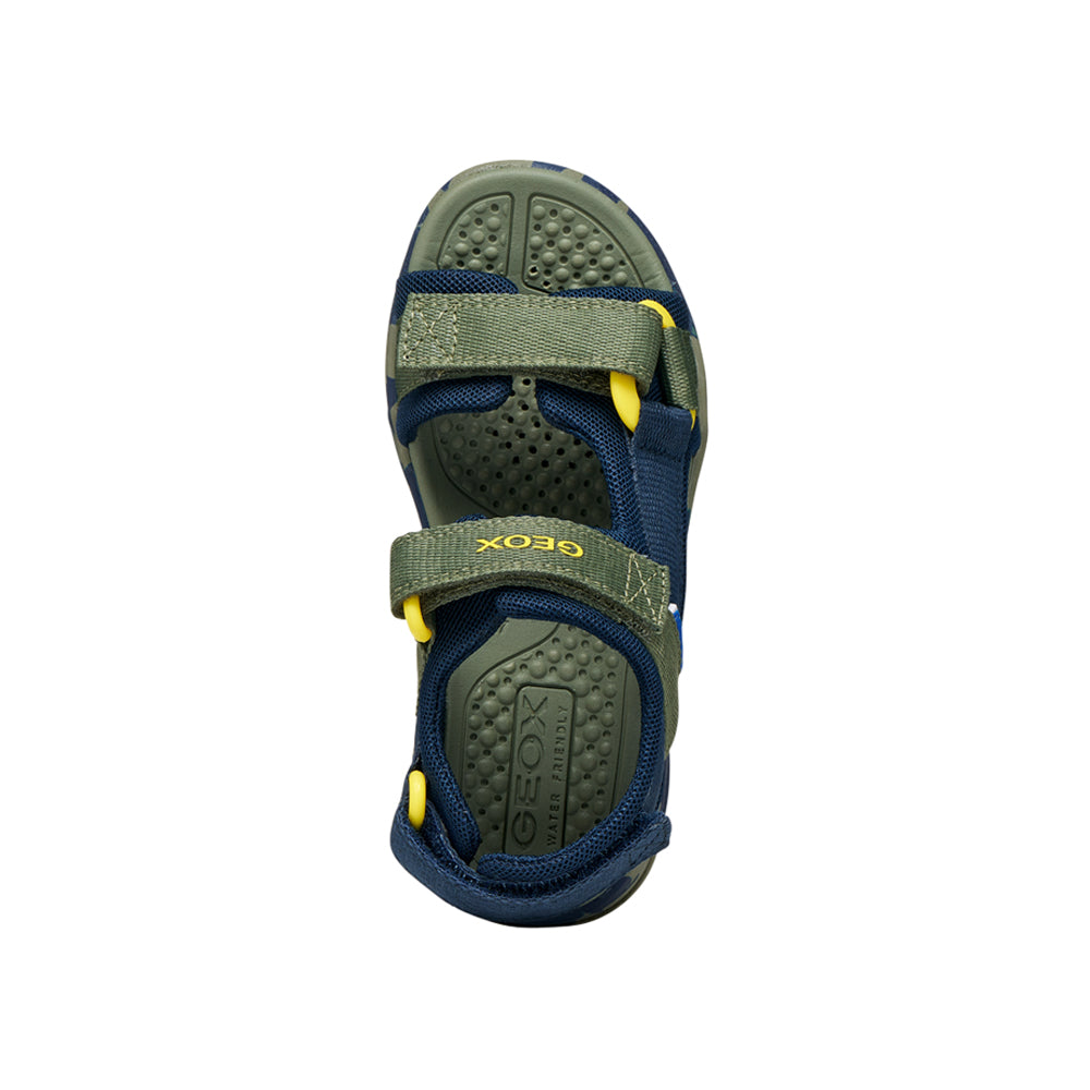 Sandalo Geox Borealis Bambino - Militare