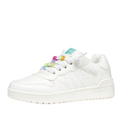 Sneakers Geox Washiba D Bambina - Bianco