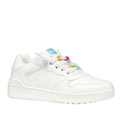 Sneakers Geox Washiba D Bambina - Bianco