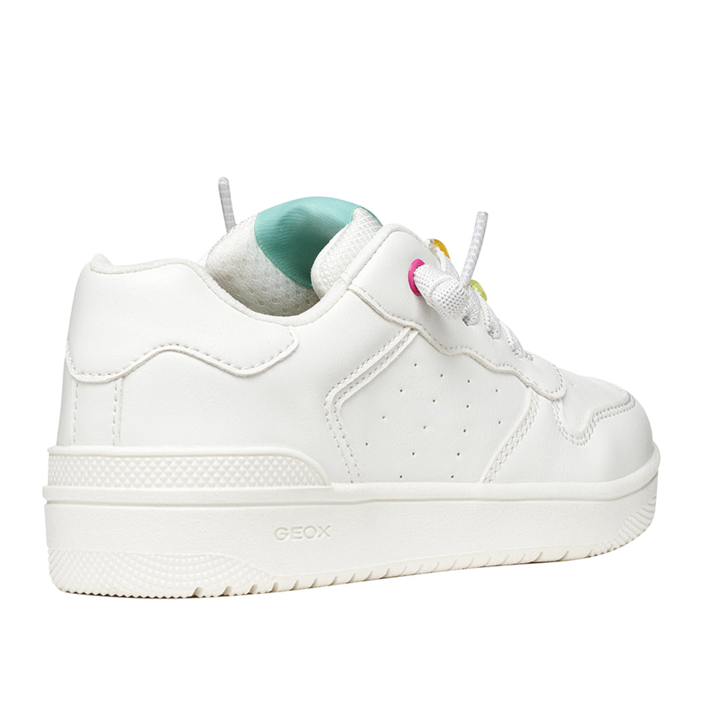 Sneakers Geox Washiba D Bambina - Bianco