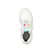 Sneakers Geox Washiba D Bambina - Bianco