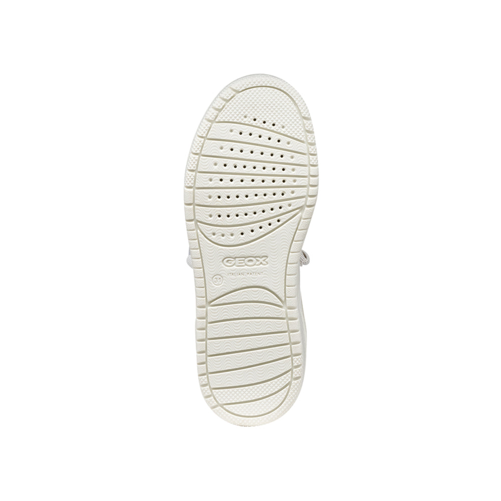 Sneakers Geox Washiba D Bambina - Bianco