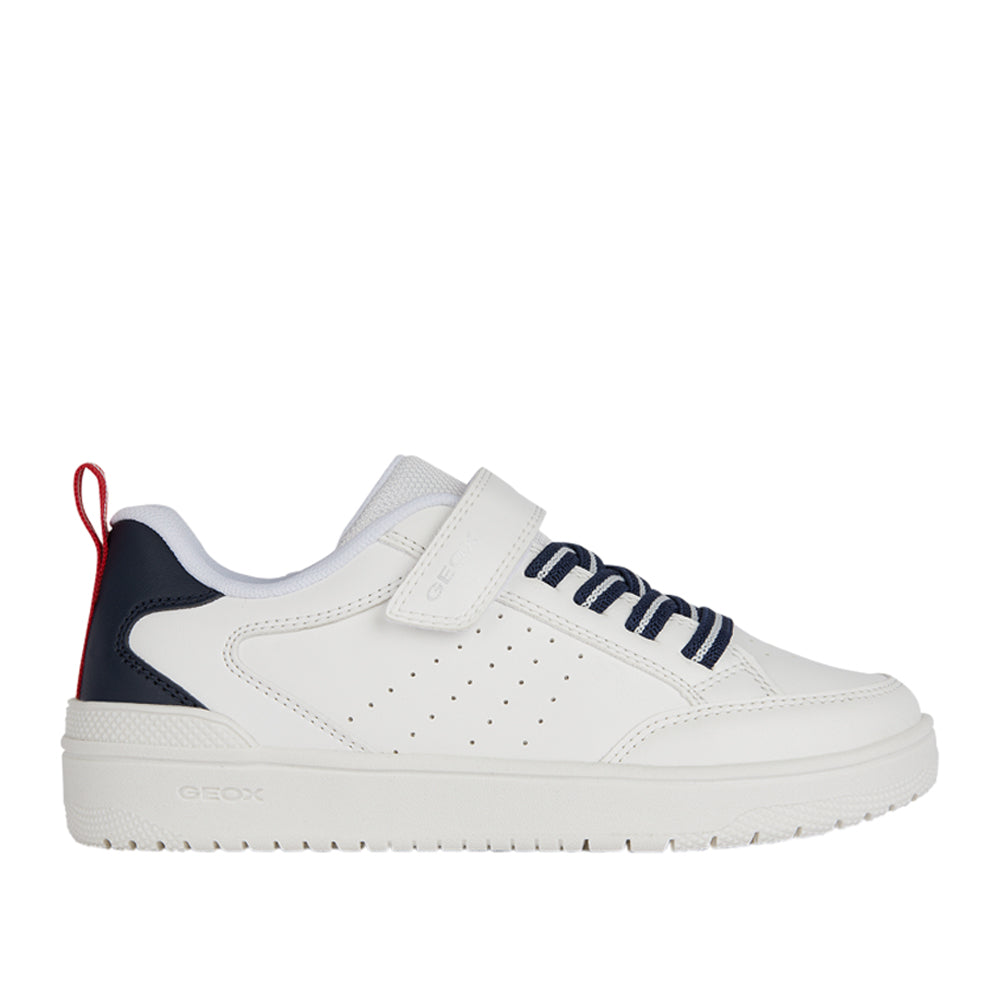 Sneakers Geox Washiba Bambino - Bianco