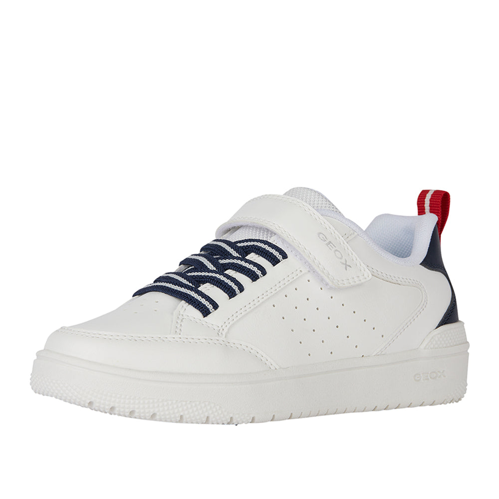 Sneakers Geox Washiba Bambino - Bianco
