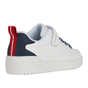 Sneakers Geox Washiba Bambino - Bianco