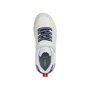Sneakers Geox Washiba Bambino - Bianco
