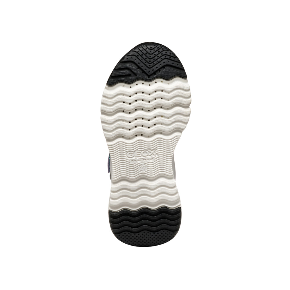 Sneakers Geox Loftus Bambina - Bianco
