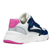 Sneakers Geox Loftus Bambino - Bianco