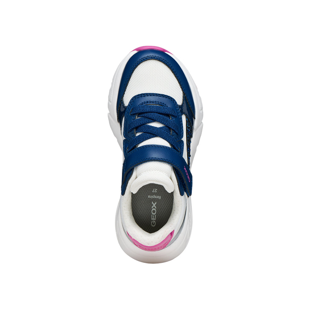 Sneakers Geox Loftus Bambino - Bianco