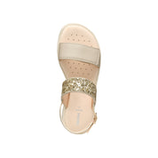 Sandalo Geox Coralie Bambina - Beige