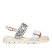 Sandalo Geox Coralie Bambina - Grigio