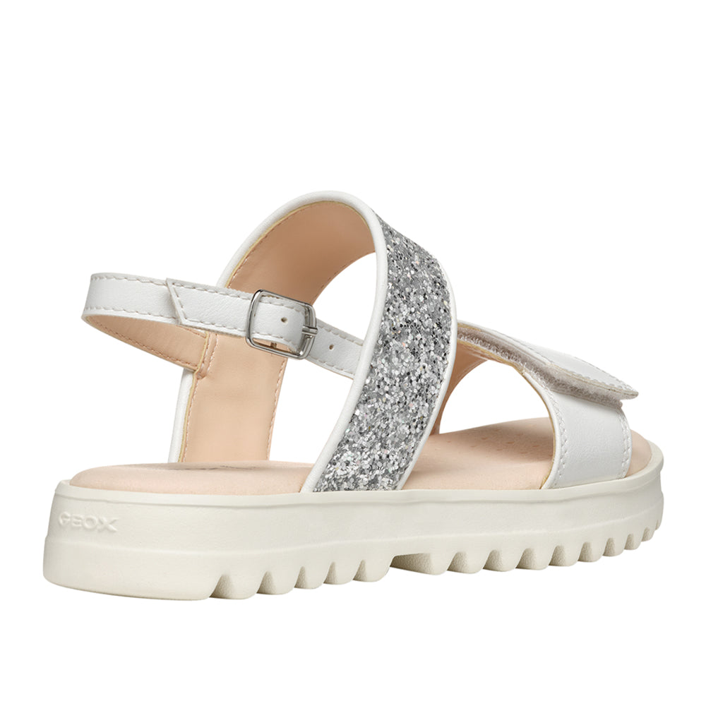 Sandalo Geox Coralie Bambina - Grigio