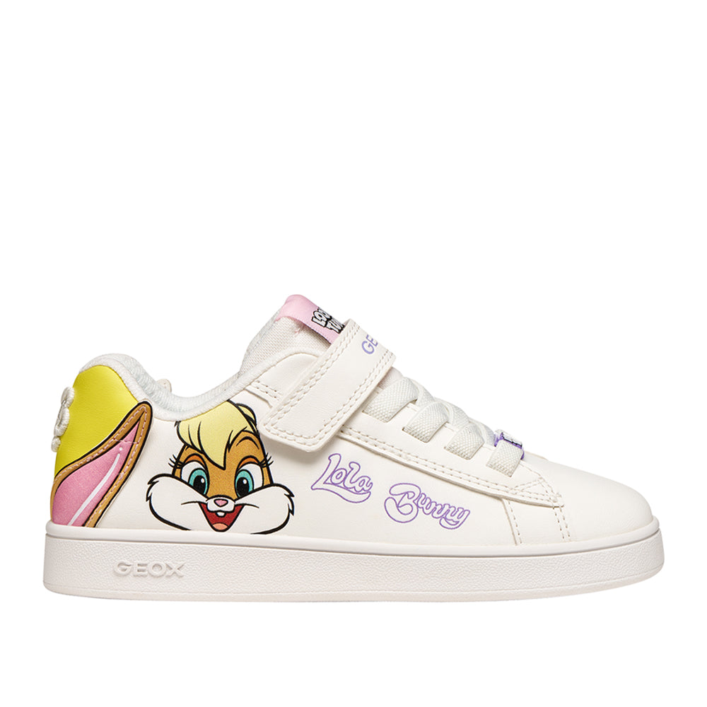Sneakers Geox Eclyper Bambino - Bianco