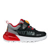 Sneakers geox activart bambino - nero