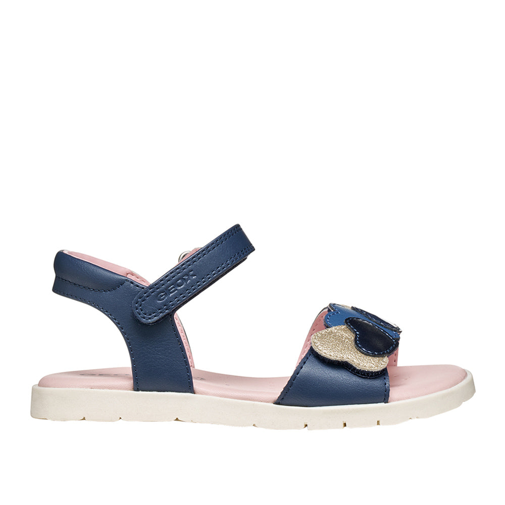 Sandalo Geox Joyfoot Bambina - Blu