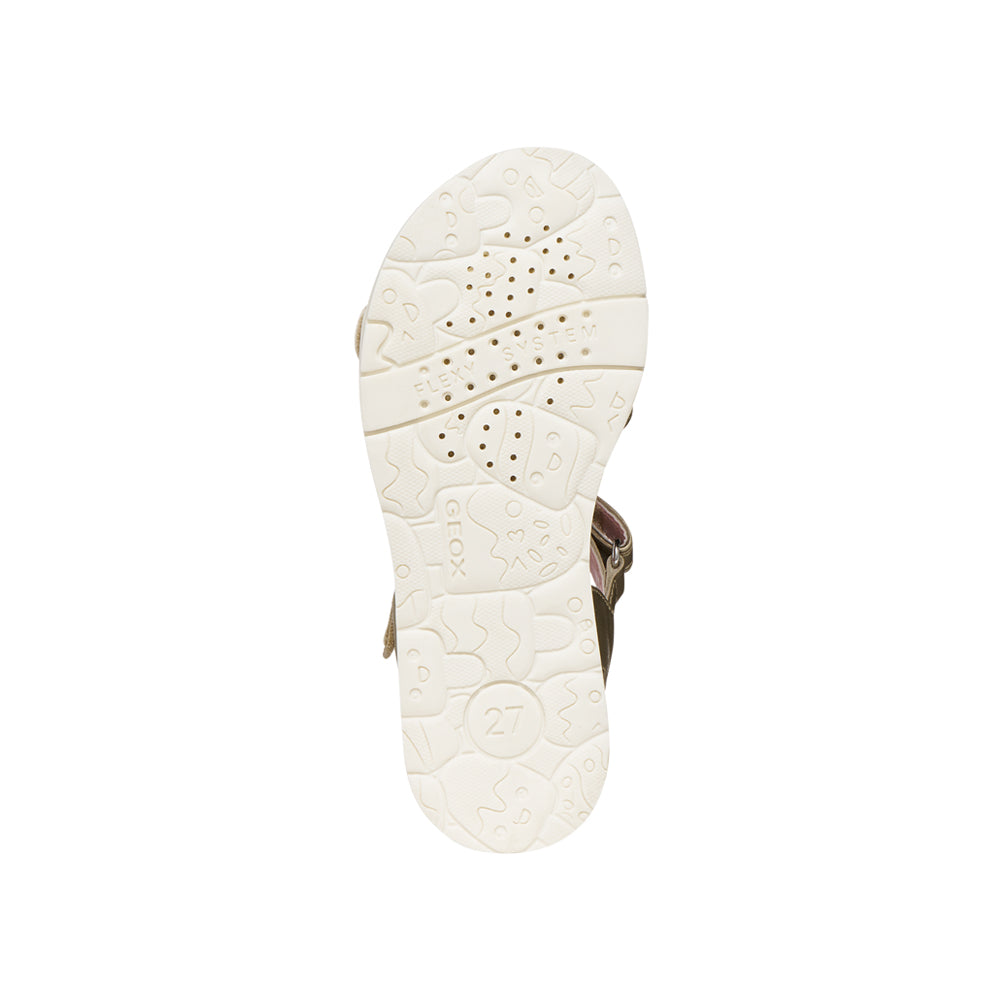 Sandalo Geox Joyfoot Bambina - Oro