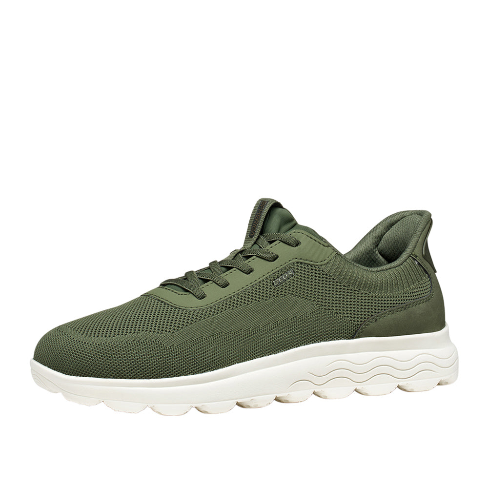 Sneakers Geox Spherica Plus A Uomo - Beige