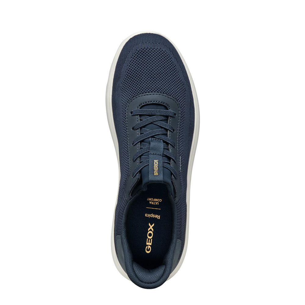 Sneakers Geox Spherica Plus A Uomo - Blu