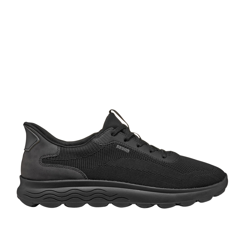 Sneakers Geox Spherica Plus A Uomo - Nero