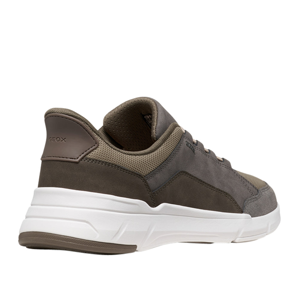 Sneakers Geox Vittour Plus Uomo - Marroncino
