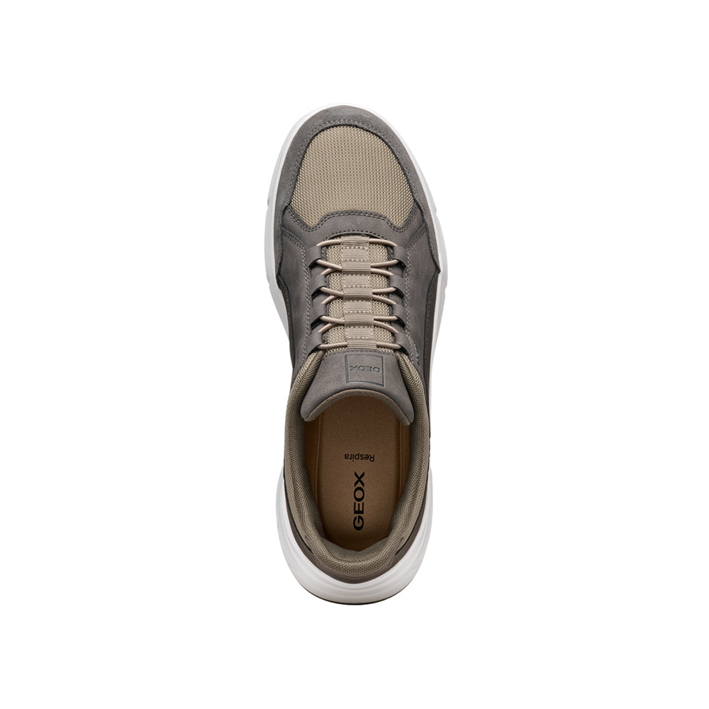 Sneakers Geox Vittour Plus Uomo - Marroncino