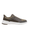 Sneakers geox vittour plus uomo - marroncino