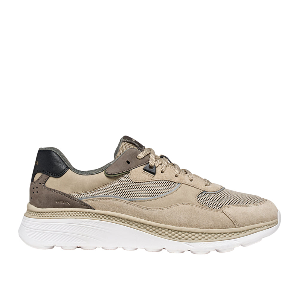 Sneakers Geox Spherica Actif x1 Uomo - Beige