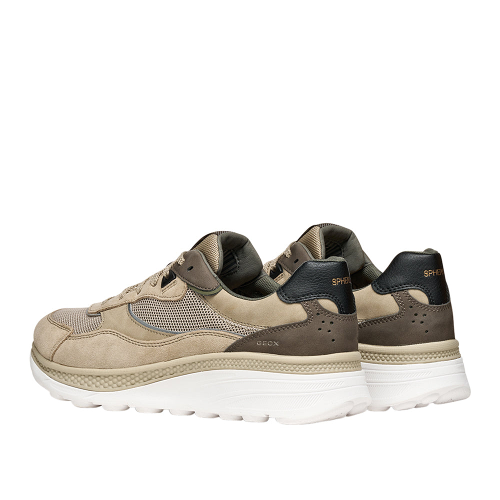 Sneakers Geox Spherica Actif x1 Uomo - Beige